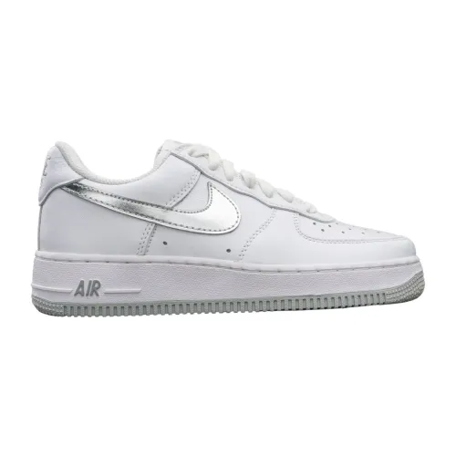 Nike , Colorful Low Top Sneakers ,White male, Sizes: