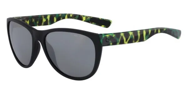 Nike COMPEL EV0883 027 Women's Sunglasses Black Size 58