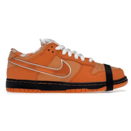 Nike , Concepts Orange Lobster Sneakers ,Orange male, Sizes: