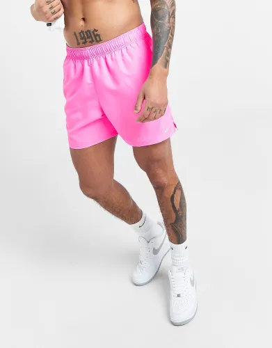 Nike Core 5" Swim Shorts - Pink - Mens