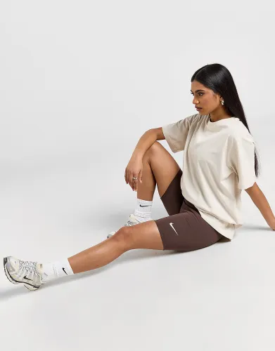 Nike Core Cycle Shorts - Brown - Womens