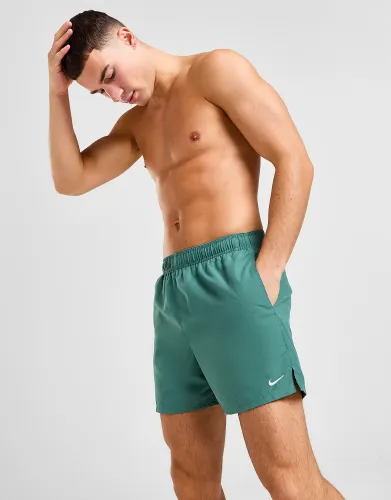 Nike Core Swim Shorts - Green - Mens