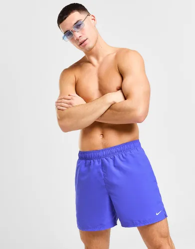 Nike Core Swim Shorts - Purple - Mens