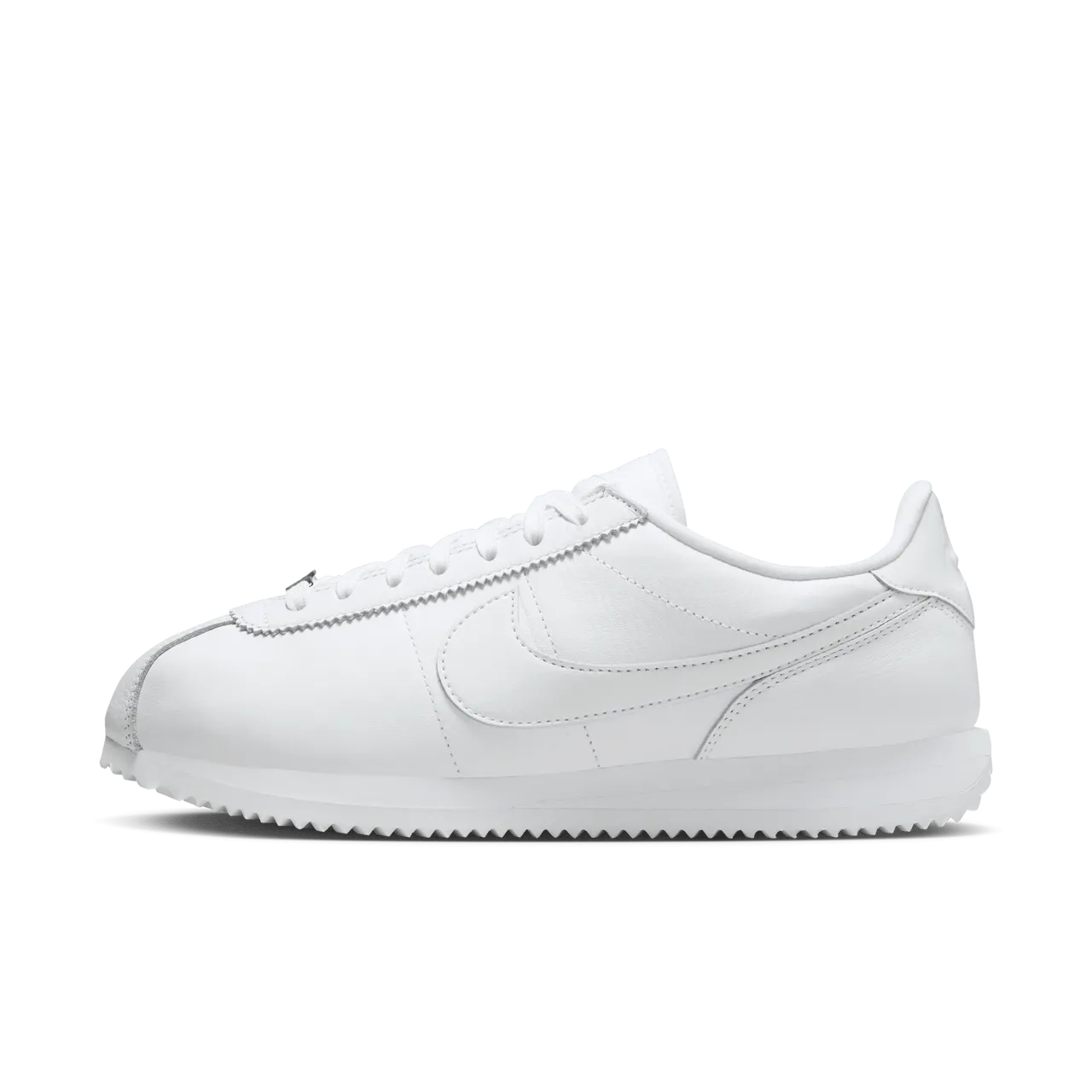 Nike Cortez 23 Premium Leather Women's Shoes - White - Leather