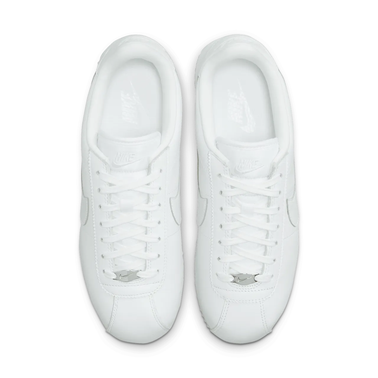 Nike Cortez 23 Premium Leather Women's Shoes - White - Leather
