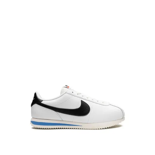 Nike , Cortez '23 Sneakers White/Black-LT Photo Blue ,White female, Sizes:
