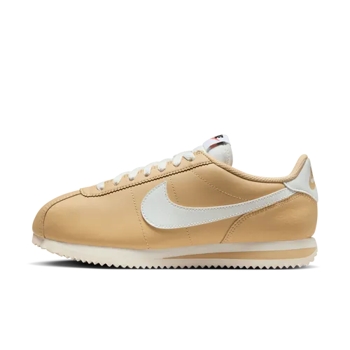 Nike Cortez Leather Women's Shoes - Brown - Leather