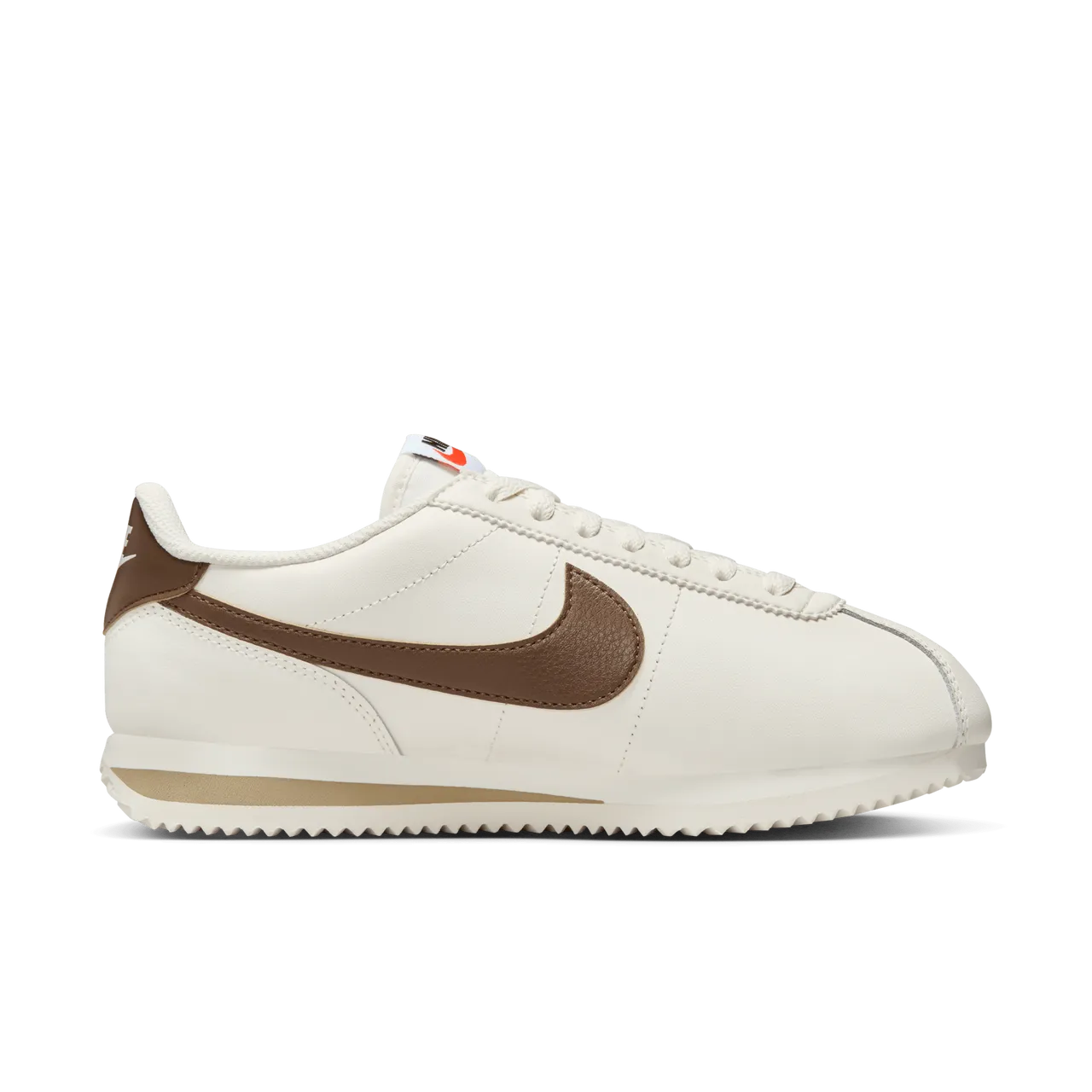 Nike Cortez Leather Women's Shoes - White - Leather