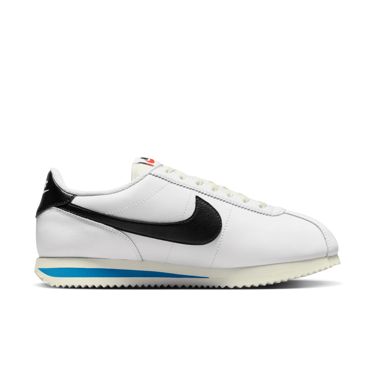 Nike Cortez Leather Women's Shoes - White - Leather