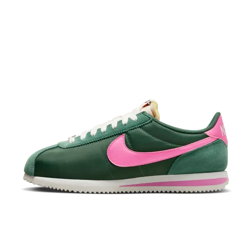 Nike Cortez Textile Women's Shoes - Green