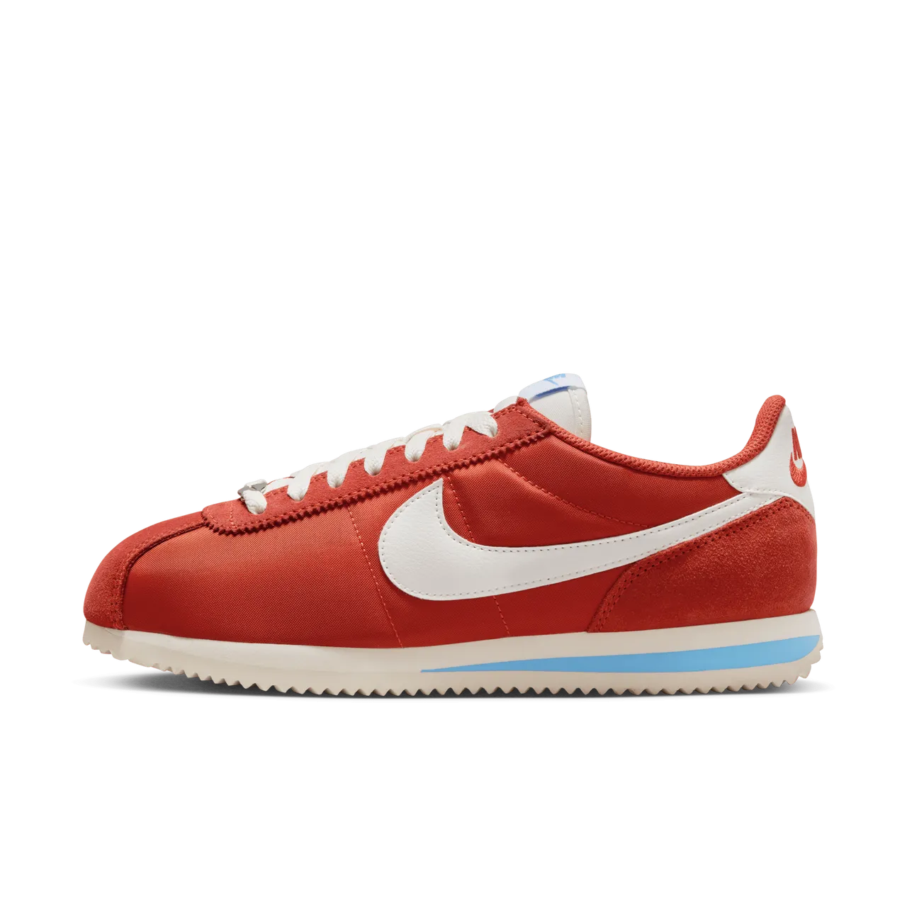 Nike Cortez Textile Women's Shoes - Red