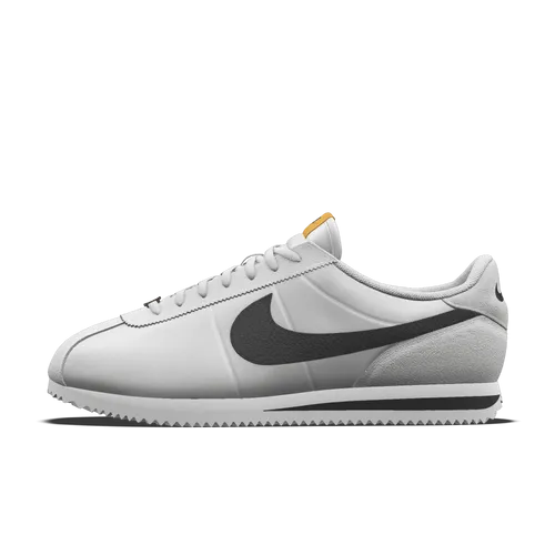Nike Cortez Unlocked By You Custom Women's Shoes - White - Leather