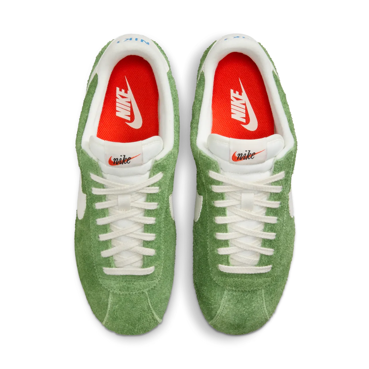 Nike Cortez Vintage Suede Women's Shoes - Green