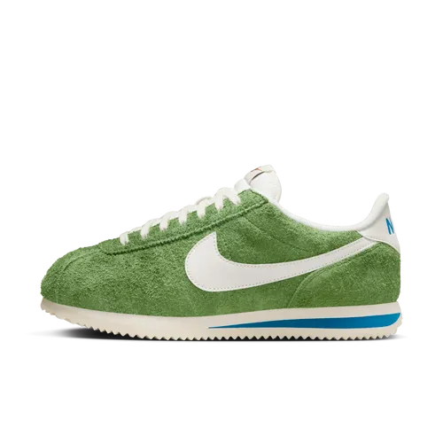 Nike Cortez Vintage Suede Women's Shoes - Green
