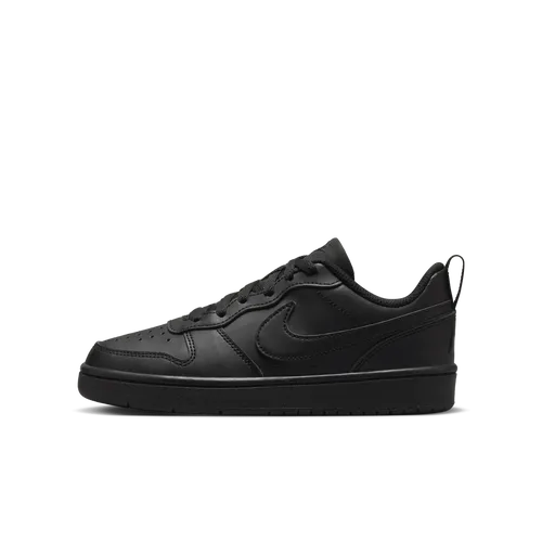 Nike Court Borough Low Recraft Older Kids' Shoes - Black