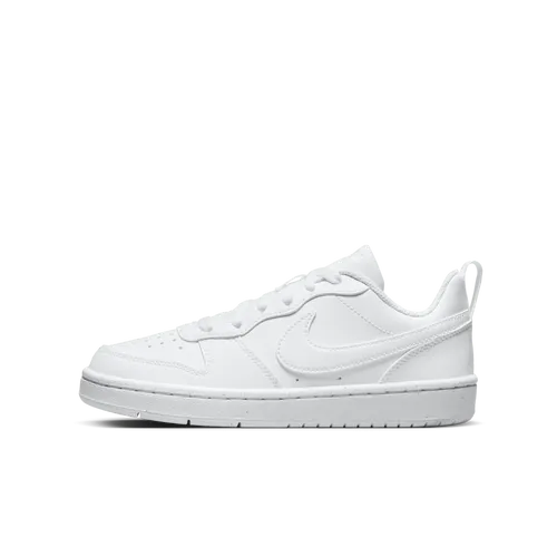 Nike Court Borough Low Recraft Older Kids' Shoes - White