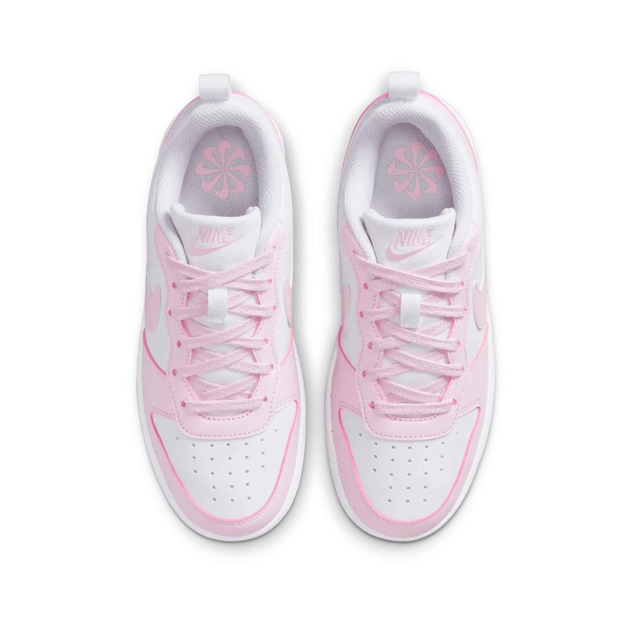 Nike Court Borough Low Recraft Older Kids' Shoes - White