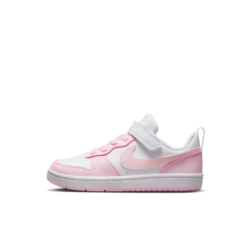 Nike Court Borough Low Recraft Younger Kids' Shoes - White