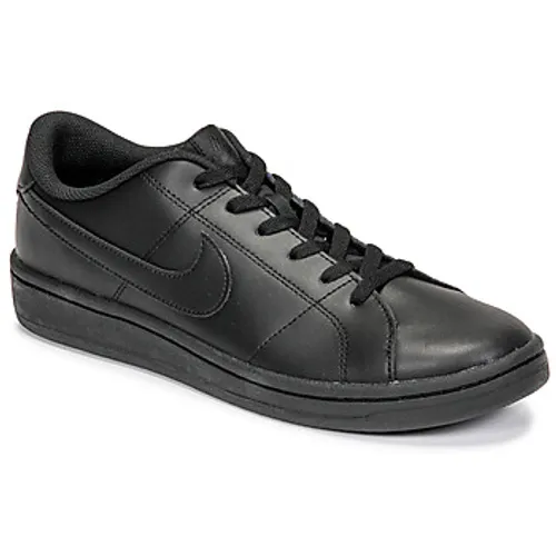 Nike  COURT ROYALE 2 LOW  men's Shoes (Trainers) in Black