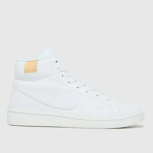 Nike Court Royale 2 Mid Trainers In White