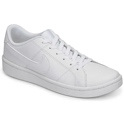 Nike  COURT ROYALE 2  women's Shoes (Trainers) in White