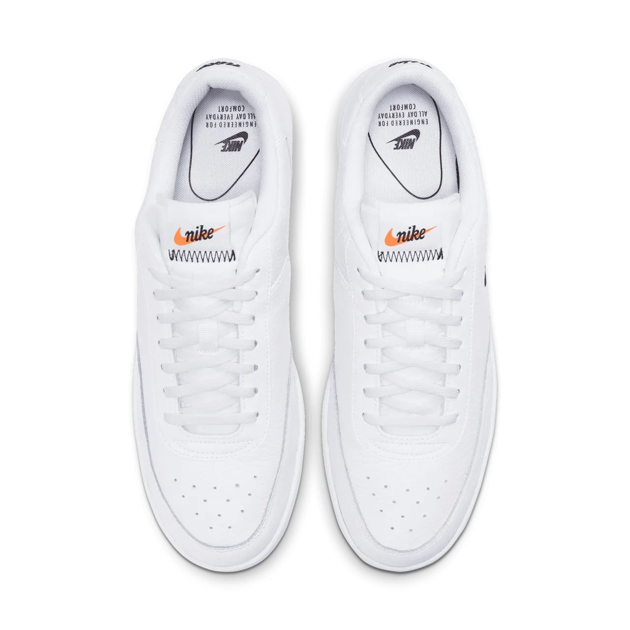 Nike Court Vintage Premium Men's Shoe - White - Leather