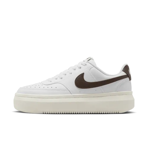 Nike Court Vision Alta Women's Shoes - White - Leather