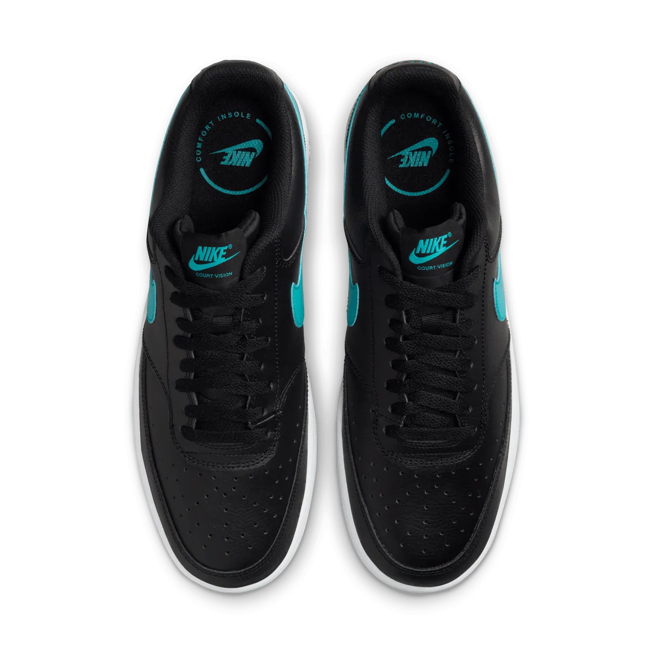 Nike Court Vision Low Men's Shoes - Black