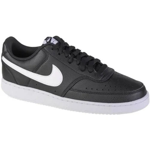 Nike  Court Vision Low  men's Shoes (Trainers) in Black