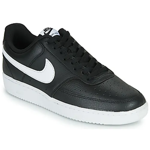 Nike  COURT VISION LOW  men's Shoes (Trainers) in Black