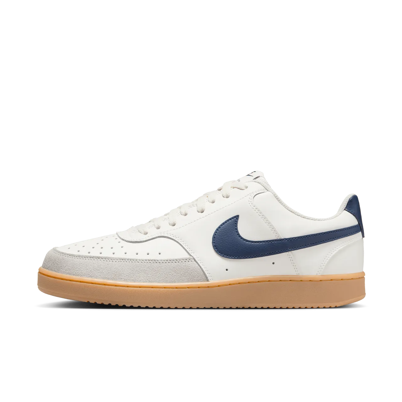Nike Court Vision Low Men's Shoes - White - Leather
