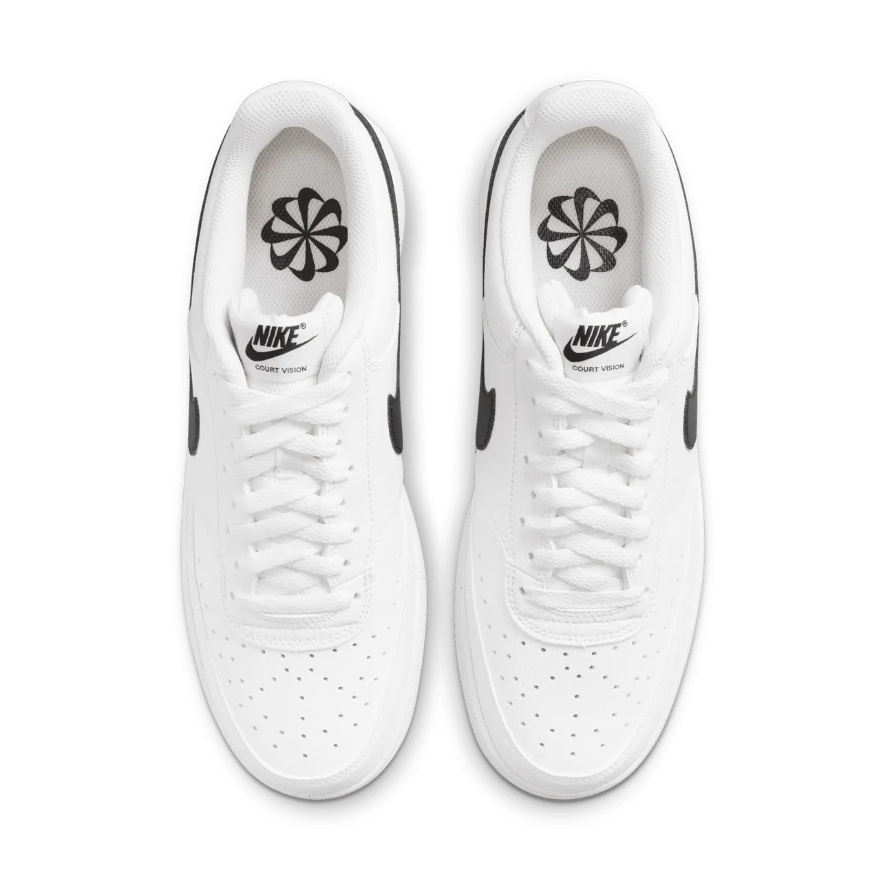 Nike Court Vision Low Next Nature Men's Shoes - White