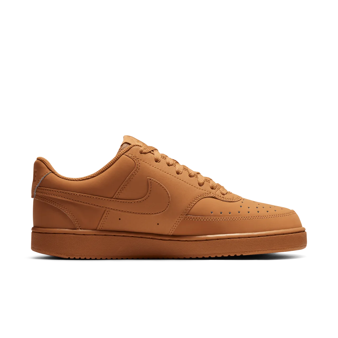 Nike Court Vision Low Shoes - Brown