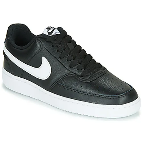 Nike  COURT VISION LOW  women's Shoes (Trainers) in Black