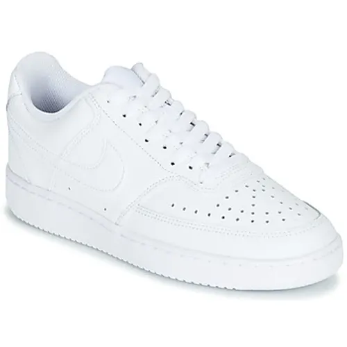 Nike  COURT VISION LOW  women's Shoes (Trainers) in White
