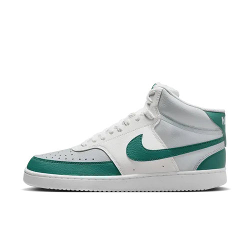 Nike Court Vision Mid Next Nature Men's Shoes - White - Leather