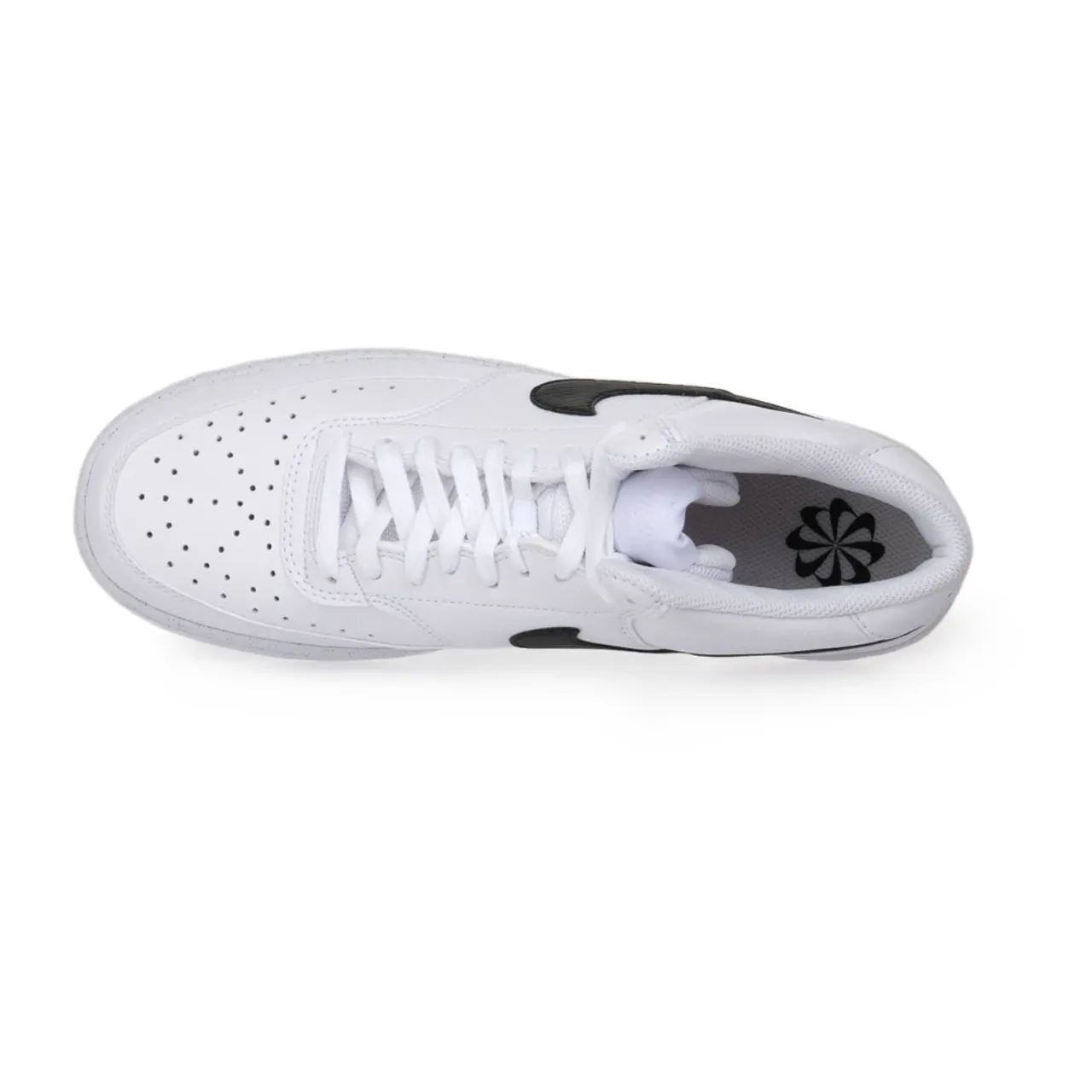 Nike , Court Vision Mid Sneakers ,White male, Sizes: