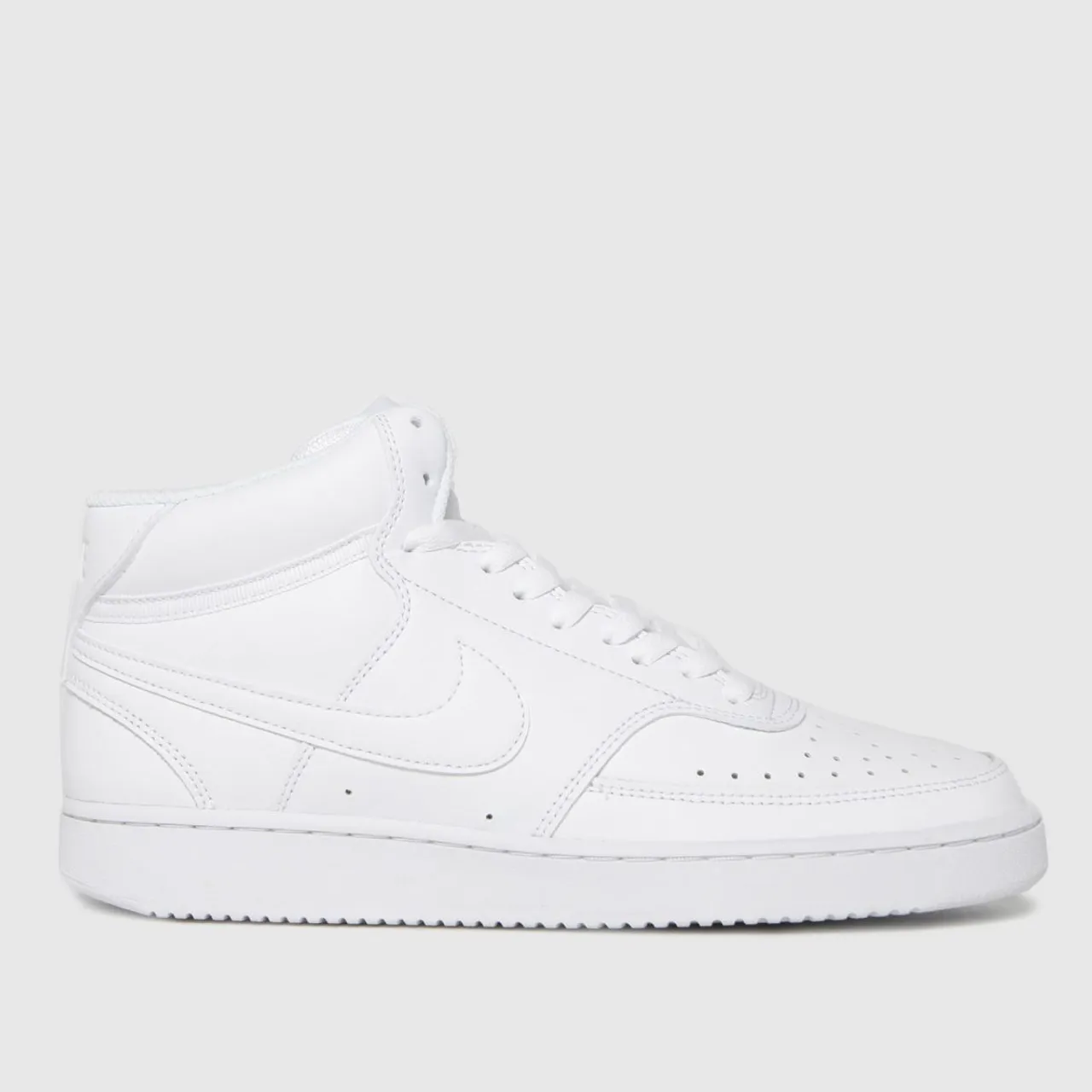 Nike Court Vision Mid Trainers In White