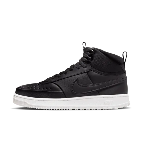 Nike Court Vision Mid Winter Men's Shoes - Black