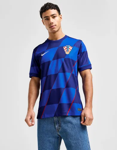 Nike Croatia 2024 Away Shirt - Blue - Mens