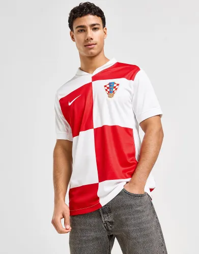 Nike Croatia 2024 Home Shirt - White - Mens