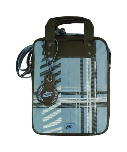 Nike Cross Body Bag Shoulder Strap Handbag Blue Womens BA2027 494 Cotton - One Size