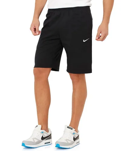 Nike Crusader Mens Jersey Shorts Black