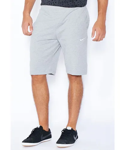 Nike Crusader Mens Jersey Shorts Grey Cotton