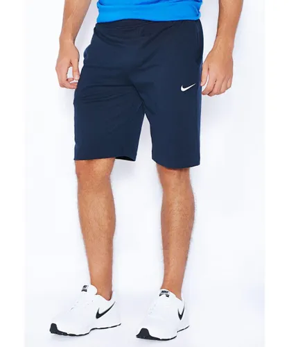 Nike Crusader Mens Jersey Shorts Navy Cotton