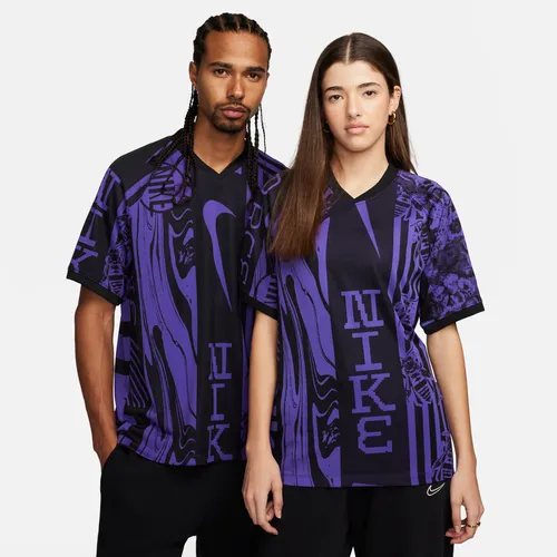 Nike Culture of Football Men's Dri-FIT Short-Sleeve Football Shirt - Black - Polyester