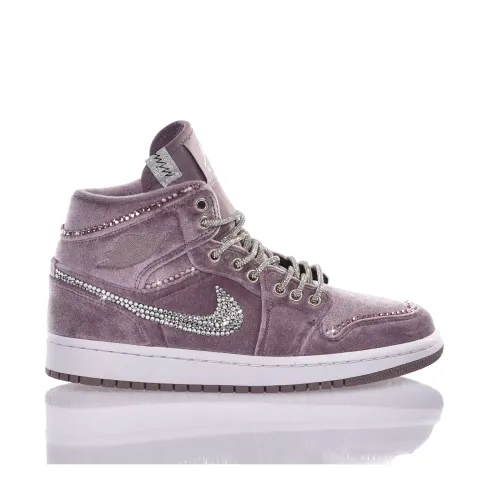 Nike , Customized Women`s Shoes Sneakers Violet Noos ,Purple female, Sizes:
