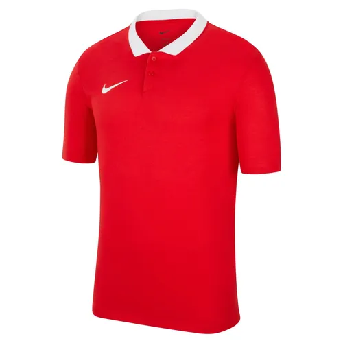 Nike CW6933-657 PARK 20 Polo shirt Men's RED/WHITE Size M