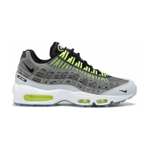Nike , Dark Grey Air Max 95 x Kim Jones Sneakers ,Gray female, Sizes: