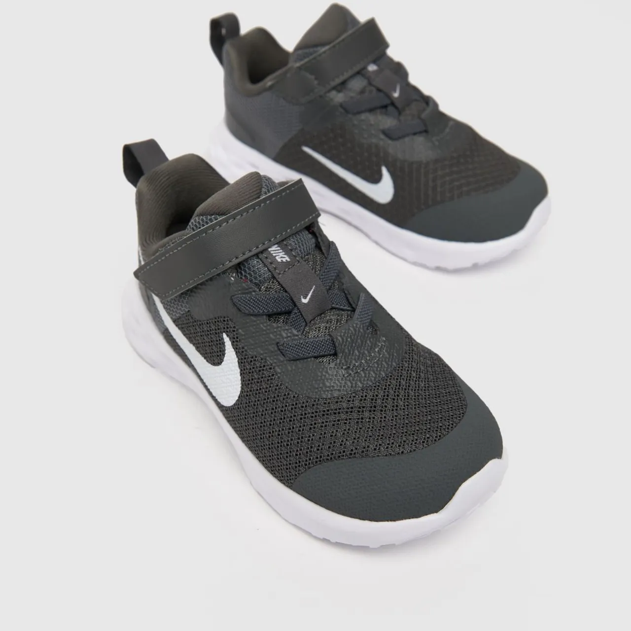 Nike Dark Grey Revolution 6 Boys Toddler Trainers